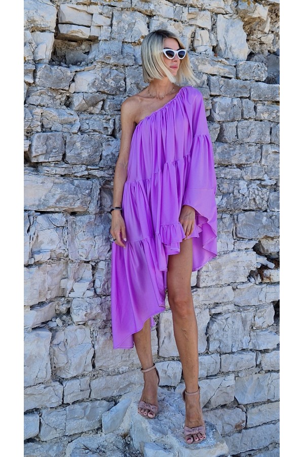 GRACE PURPLE DRESS
