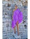 GRACE PURPLE DRESS