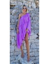 GRACE PURPLE DRESS
