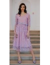 NOLA LILAC DRESS