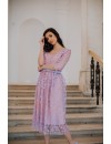 NOLA LILAC DRESS