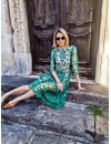 NOLA MIDI DRESS