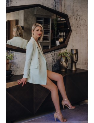 PASTEL GREEN BLAZER